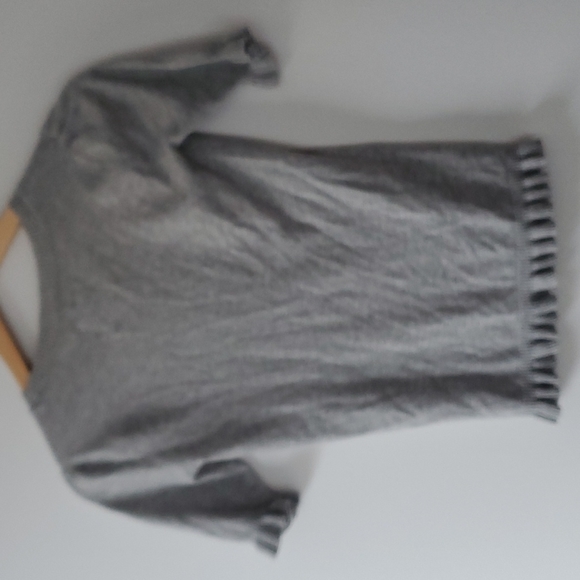 Tristan Grey Ruffle Shirt - Size S - Picture 8 of 9